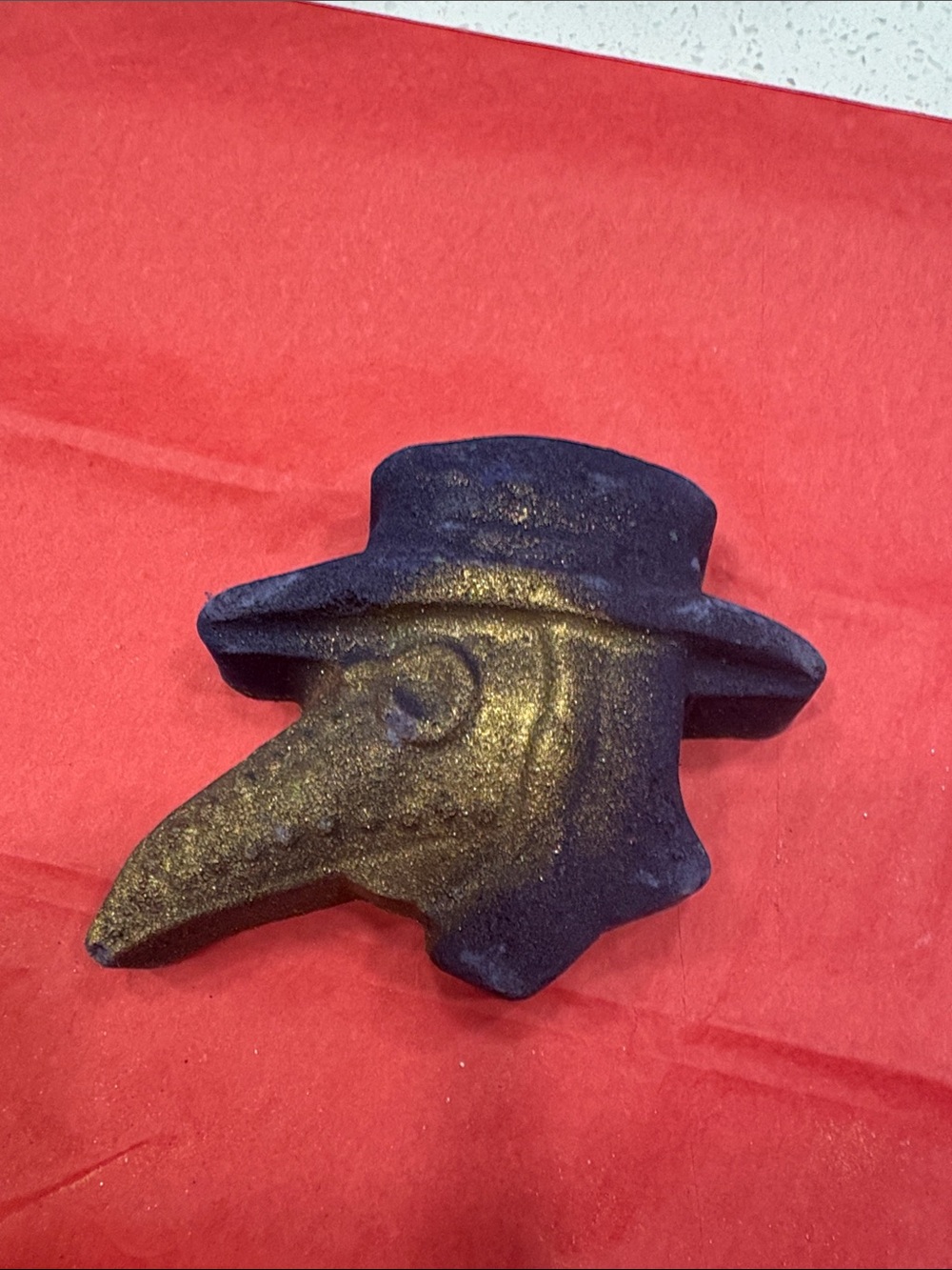 *sold* Lush Halloween Black Plague Doctor Bath Bomb